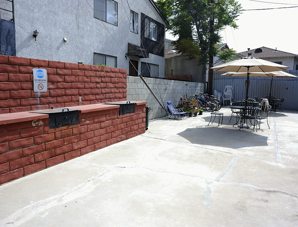 BBQ Area